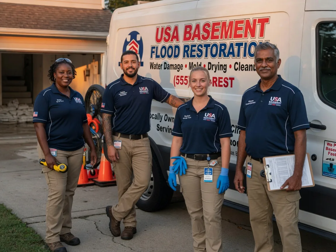 Basement Flood Cleanup company in Willis Wharf, VA
